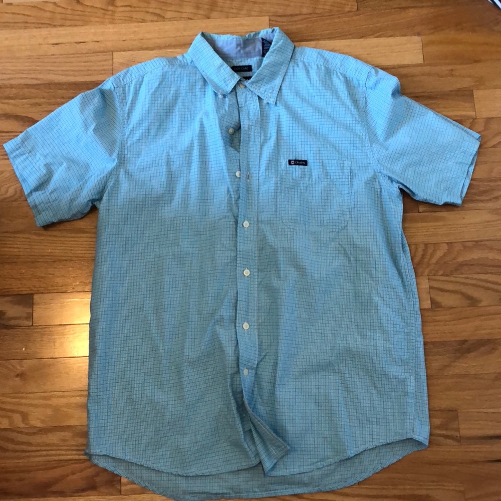 Men’s dress short sleeve polo